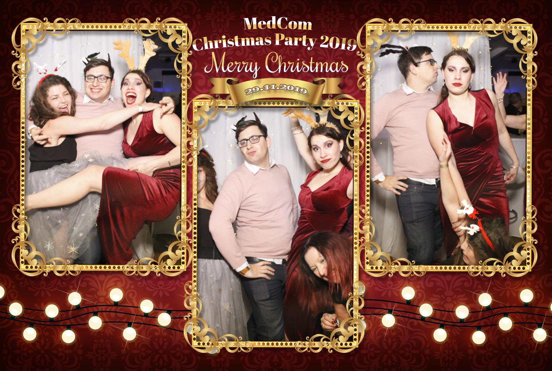 MedCom Christmas Party 2019 | View more photos from the event at gallery.myphotoboothexperience.co.uk/u/MyPhotoBoothExperienceLtd/MedCom-Christmas-Party-2019